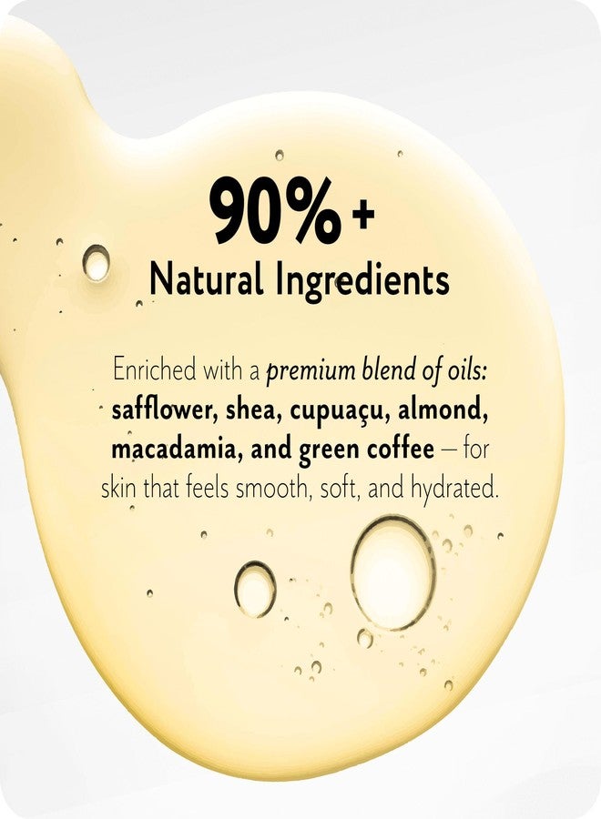 THE ACT Sugar Exfoliating Body Scrub – Natural Body Polish for Smooth Skin – Gentle Skin Care with Shea, Almond, Macadamia, Green Coffee, Vegan – Self Care Gift for Women - Image 4